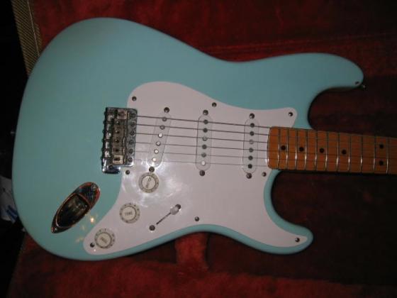 1989 Fender '57 Reissue Stratocaster - $2450. SOLD.