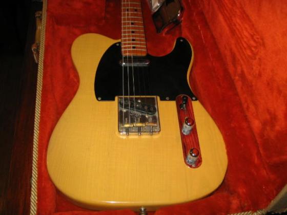 1982 Fender '52 Reissue Telecaster - Sold