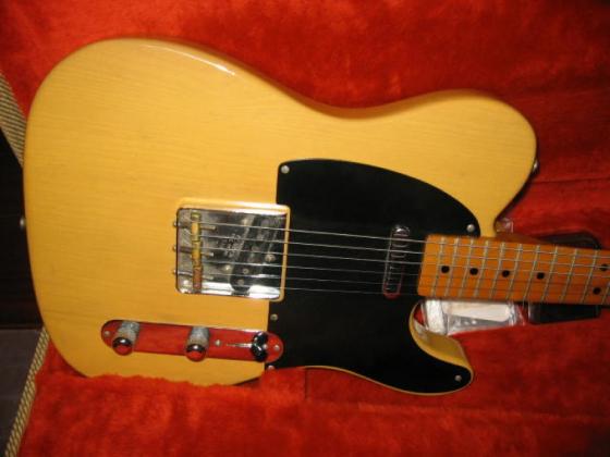 1982 Fender '52 Reissue Telecaster - Sold