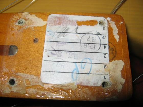 1982 Fender '52 Reissue Telecaster - Sold