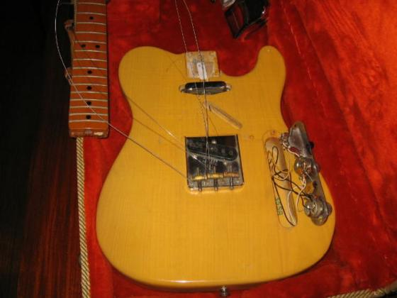 1982 Fender '52 Reissue Telecaster - Sold