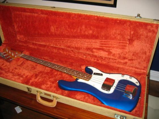 1983 Fender '62 Reissue Precision Bass. V009782 - Sold
