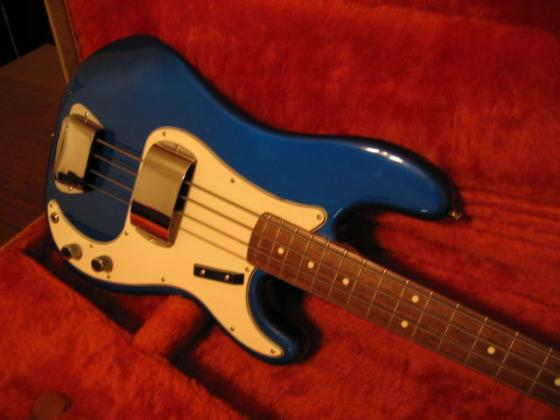 1983 Fender '62 Reissue Precision Bass. V009782 - Sold