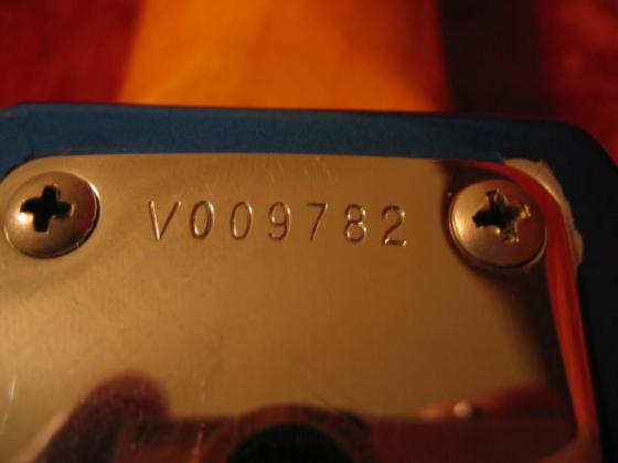 1983 Fender '62 Reissue Precision Bass. V009782 - Sold