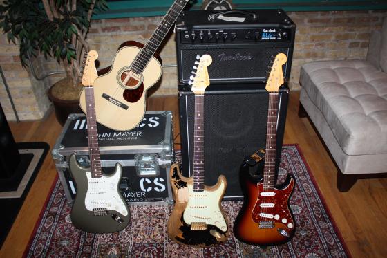 Two Rock John Mayer Signature Amplifier w/ Roadcase and 2x12" Cabinet - SOLD. — 0