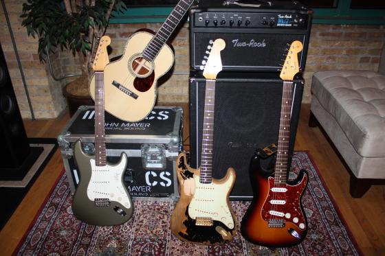 Fender Masterbuilt John Mayer Prototype Stratocaster Stage Played JM002 Proto — 0