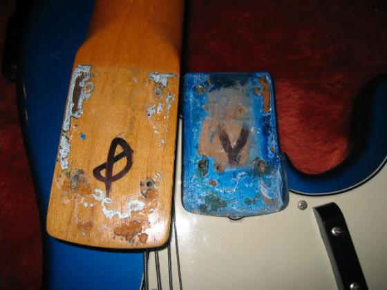 1983 Fender '62 Reissue Precision Bass. V009782 - Sold