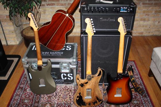 Two Rock John Mayer Signature Amplifier w/ Roadcase and 2x12" Cabinet - SOLD. — 0