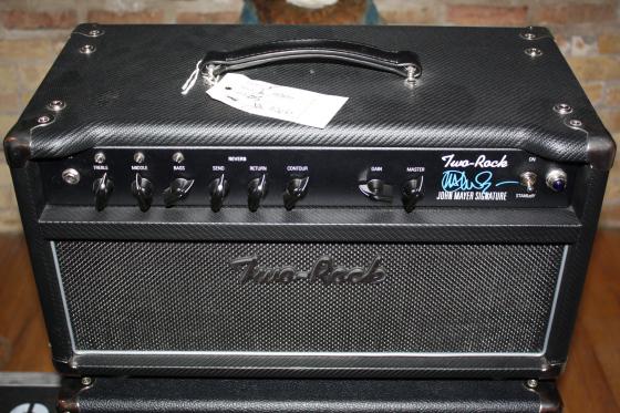 Two Rock John Mayer Signature Amplifier w/ Roadcase and 2x12" Cabinet - SOLD.