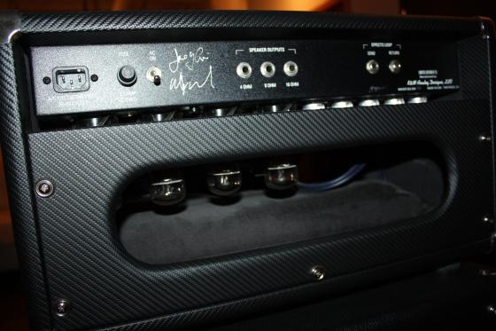 Two Rock John Mayer Signature Amplifier w/ Roadcase and 2x12" Cabinet - SOLD.