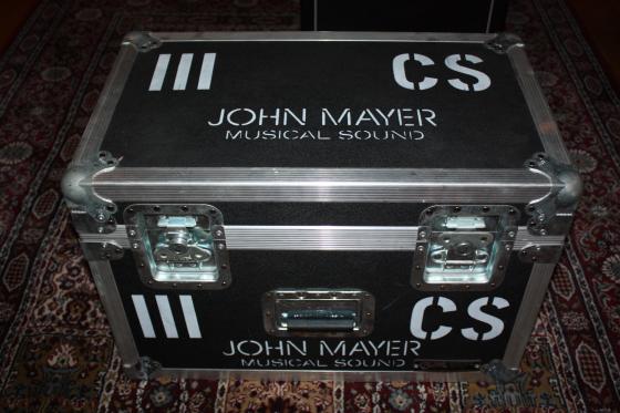 Two Rock John Mayer Signature Amplifier w/ Roadcase and 2x12" Cabinet - SOLD.