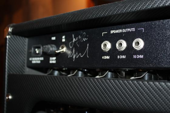 Two Rock John Mayer Signature Amplifier w/ Roadcase and 2x12" Cabinet - SOLD.