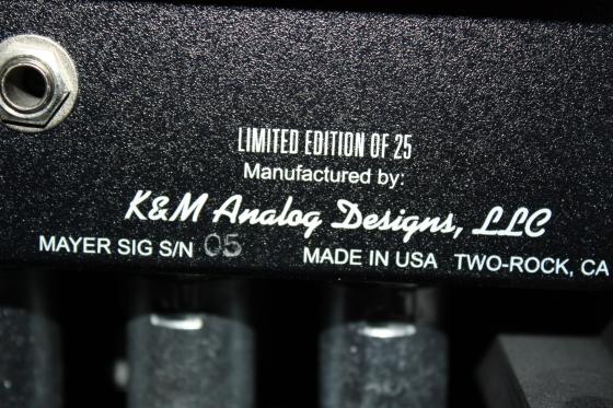 Two Rock John Mayer Signature Amplifier w/ Roadcase and 2x12" Cabinet - SOLD.