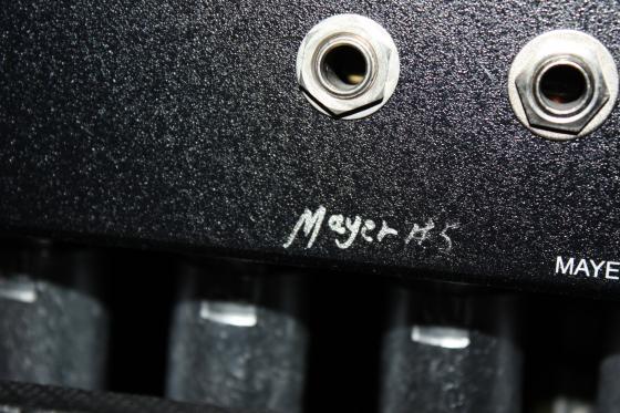 Two Rock John Mayer Signature Amplifier w/ Roadcase and 2x12" Cabinet - SOLD.