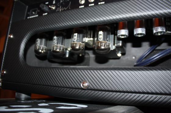 Two Rock John Mayer Signature Amplifier w/ Roadcase and 2x12" Cabinet - SOLD.