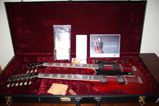 Gibson Custom Shop Jimmy Page EDS-1275 Double Neck - SOLD.