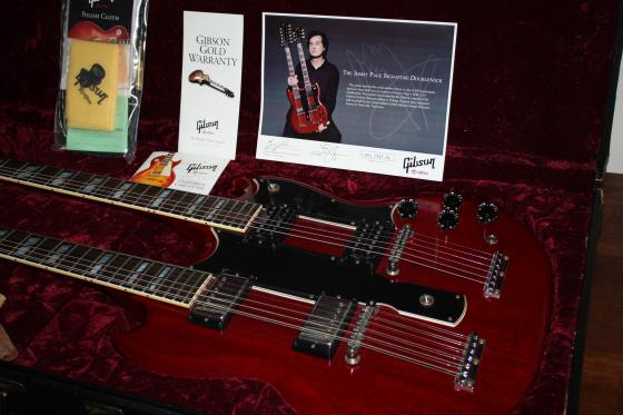 Gibson Custom Shop Jimmy Page EDS-1275 Double Neck - SOLD.