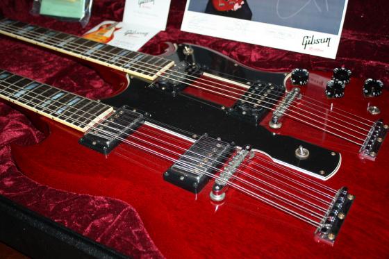 Gibson Custom Shop Jimmy Page EDS-1275 Double Neck - SOLD.