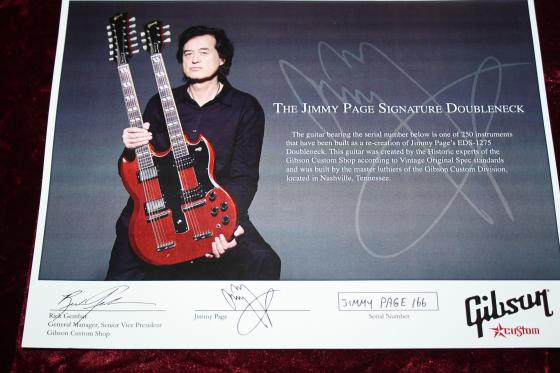 Gibson Custom Shop Jimmy Page EDS-1275 Double Neck - SOLD.