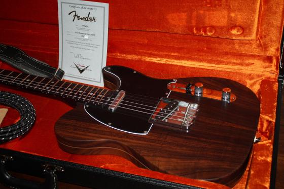 Fender Masterbuilt Rosewood 60s Telecaster - SOLD