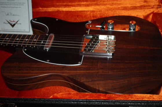 Fender Masterbuilt Rosewood 60s Telecaster - SOLD