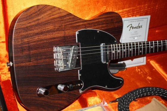 Fender Masterbuilt Rosewood 60s Telecaster - SOLD — 0