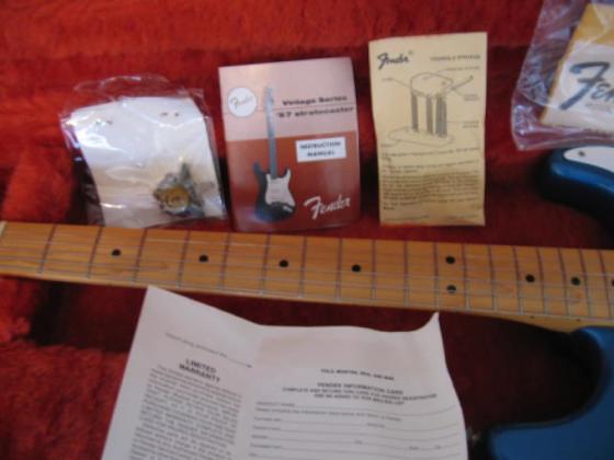 1987 Fender '57 Reissue Stratocaster - Sold