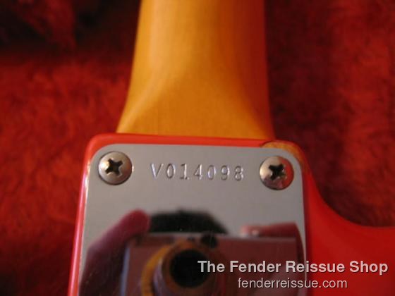 1984 Fender '62 Reissue Stratocaster - SOLD