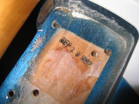 1987 Fender '57 Reissue Stratocaster - Sold