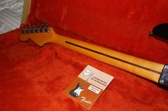 1986 Fender '57 Reissue Stratocaster - SOLD