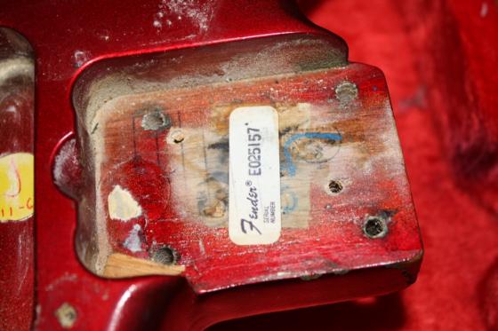 1980 Fender The Strat - Sold