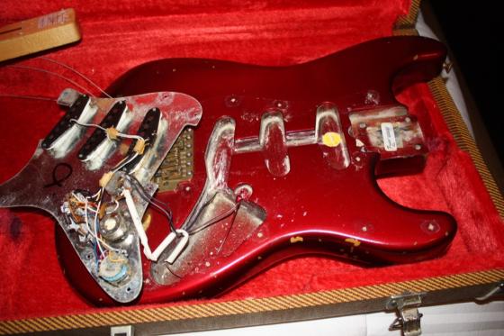 1980 Fender The Strat - Sold