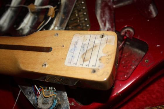 1980 Fender The Strat - Sold