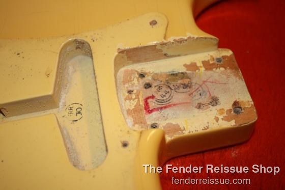 1982 Fender '57 Reissue Stratocaster- SOLD