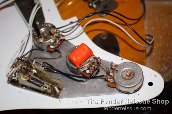 1982 Fender '57 Reissue Stratocaster - SOLD.