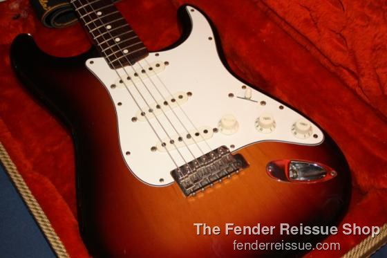 1982 Fender '62 Reissue Stratocaster - $4699. SOLD.