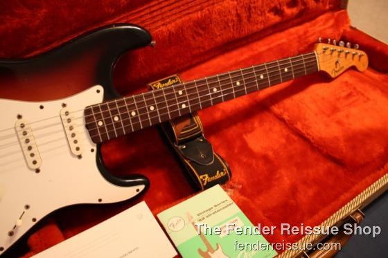 1982 Fender '62 Reissue Stratocaster - $4699. SOLD.