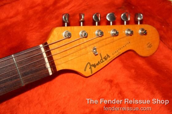 1982 Fender '62 Reissue Stratocaster - $4699. SOLD.