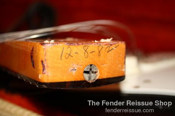 1982 Fender '62 Reissue Stratocaster - $4699. SOLD.