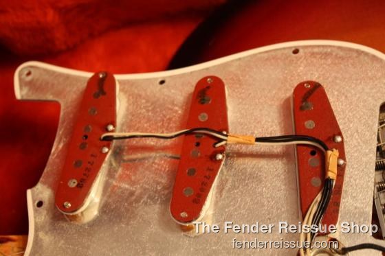 1982 Fender '62 Reissue Stratocaster - $4699. SOLD.