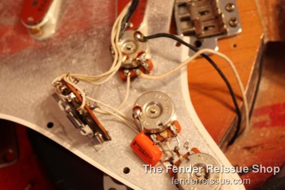 1982 Fender '62 Reissue Stratocaster - $4699. SOLD.