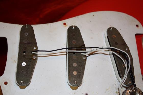 1982 Fender '57 Reissue Stratocaster. $3750