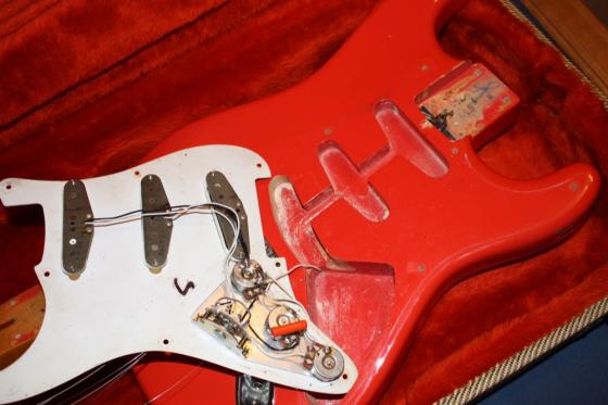 1982 Fender '57 Reissue Stratocaster. $3750