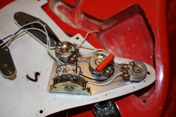 1982 Fender '57 Reissue Stratocaster. $3750