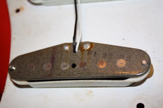 1982 Fender '57 Reissue Stratocaster. $3750