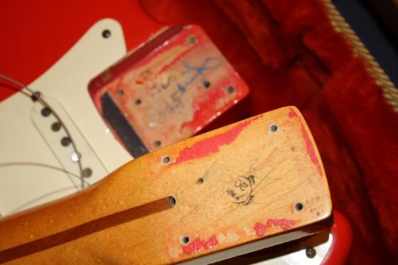 1982 Fender '57 Reissue Stratocaster. $3750