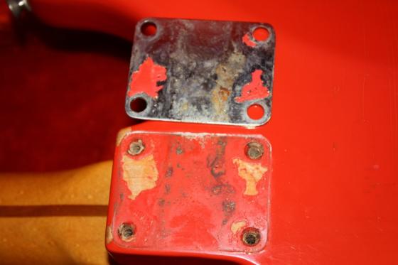 1982 Fender '57 Reissue Stratocaster. $3750