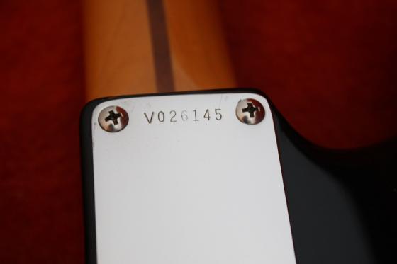 1988 Fender '57 Reissue Stratocaster - SOLD