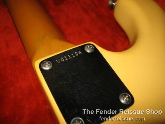 1983 Fender '62 Reissue Stratocaster. SOLD