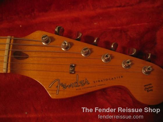 1984 Fender '57 Reissue Stratocaster - SOLD